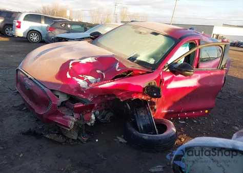 2025 Ford Mustang Mach-E Select from USA, damaged, VIN 3FMTK1S54SMA04926